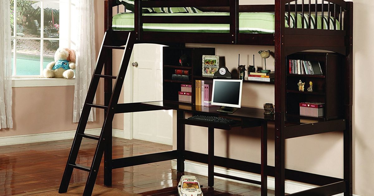 l-shaped-loft-bed-with-desk | LSHAPEDBUNKBED.COM