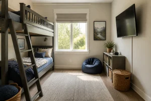 Bunk Bed TV Setup: Safe Viewing Without Blocking the Room article image