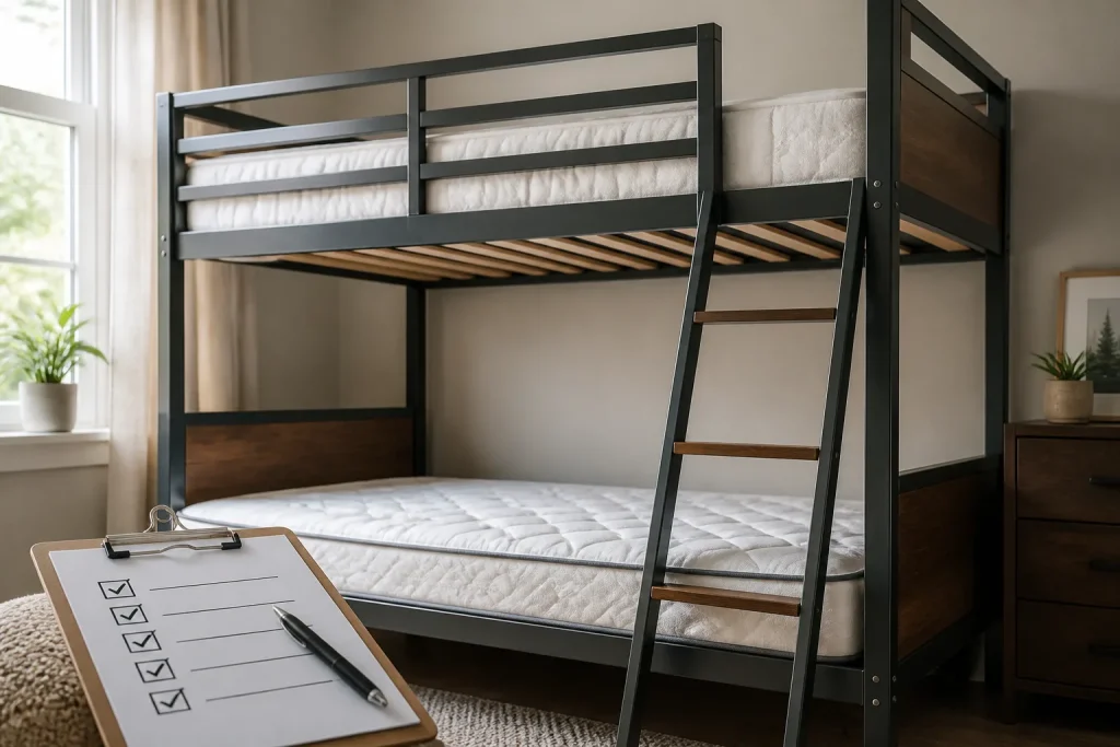 Bunk Bed Weight Limits: How to Find the Number That Matters article image