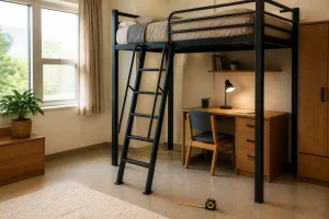 Dorm Loft Bed Ladder: How to Choose a Safer Climb article image