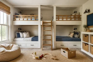 DIY Quad Bunk Bed Plans: Layouts, Safety Checks, and When to Hire a Pro article image