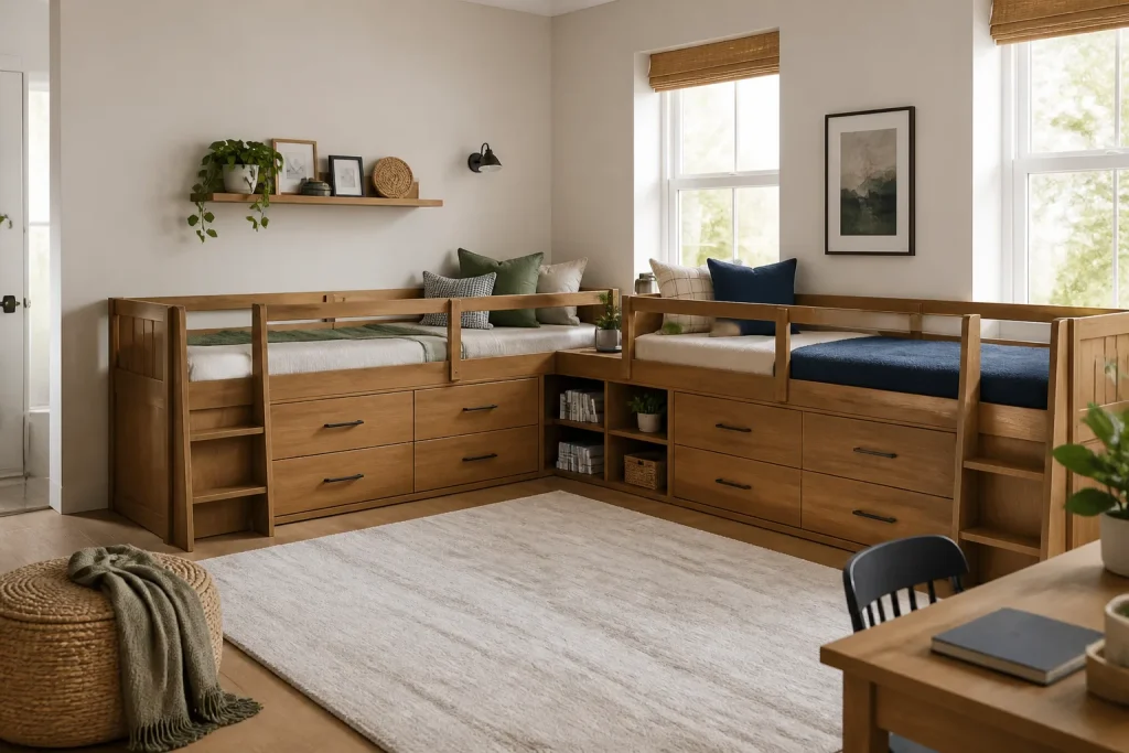 L-Shaped Beds: When the Corner Layout Actually Helps article image