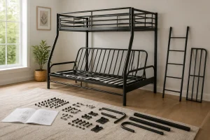 Futon Bunk Bed Assembly: Checks Before Anyone Sleeps on It article image