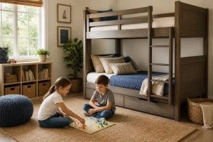 Bunk Bed Games for Kids: Safe Ideas That Stay Off the Ladder article image