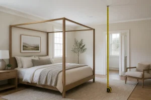 Can a Canopy Bed Work With an 8-Foot Ceiling? article image