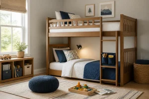 Bunk Bed Decorating Ideas That Do Not Create Safety Problems article image