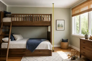 Ceiling Height for Bunk Beds: How Much Clearance Do You Need? article image