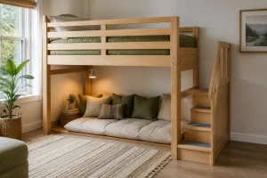 Hammock Under a Loft Bed: Why It Is Usually a Bad Idea article image