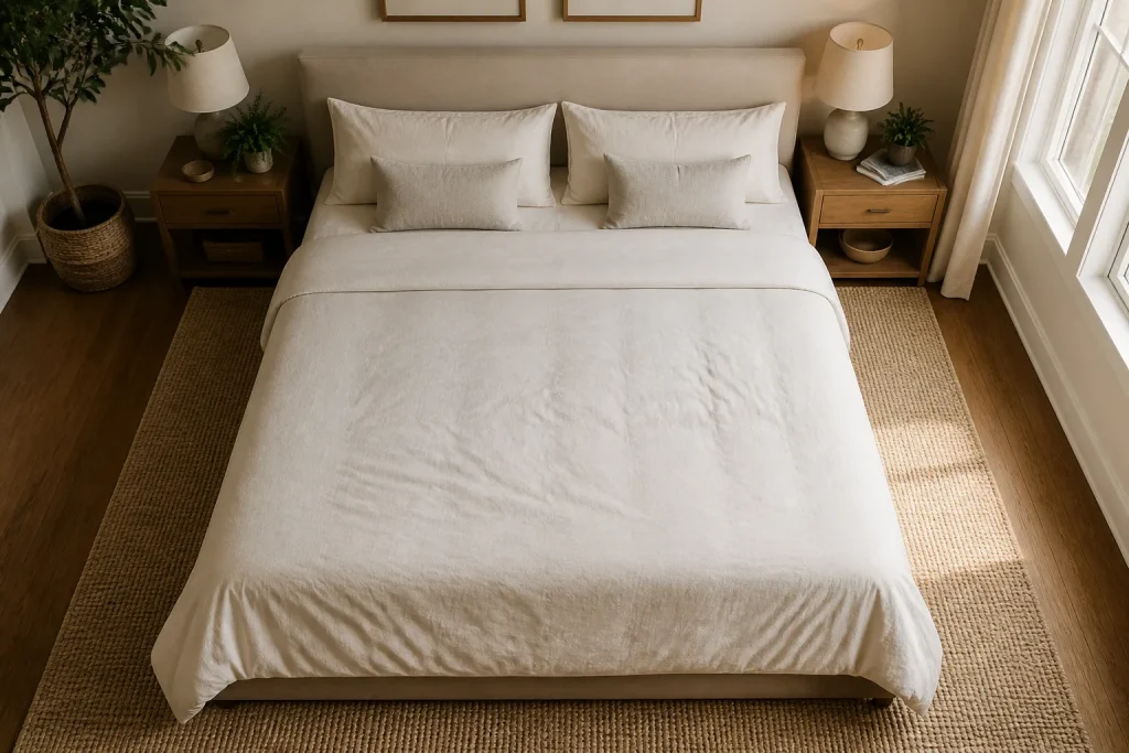 What Is Starfishing in Bed? Meaning, Sleep Comfort, and Space Fixes article image