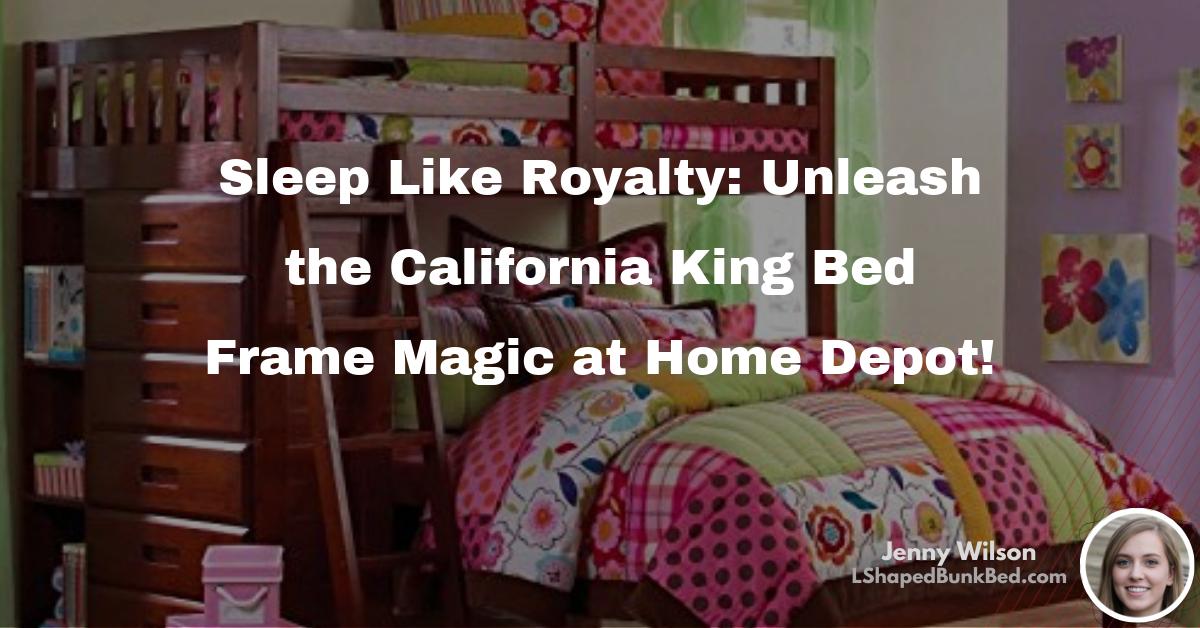 Sleep Like Royalty: Unleash the California King Bed Frame Magic at Home ...