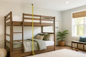 Bunk Bed for an 8-Foot Ceiling: What Fits and What Feels Cramped article image