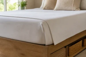 How to Keep a Top Sheet Tucked In Without Fighting the Bed article image