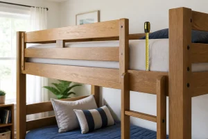 Bunk Bed Safety Rails: Height, Gaps, and What to Check article image