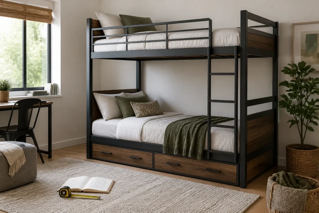 Adults in Bunk Beds: A Practical Buying and Room-Planning Guide article image