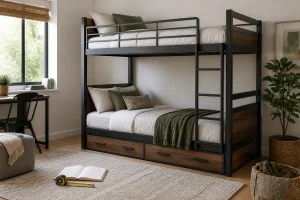 Adults in Bunk Beds: A Practical Buying and Room-Planning Guide article image