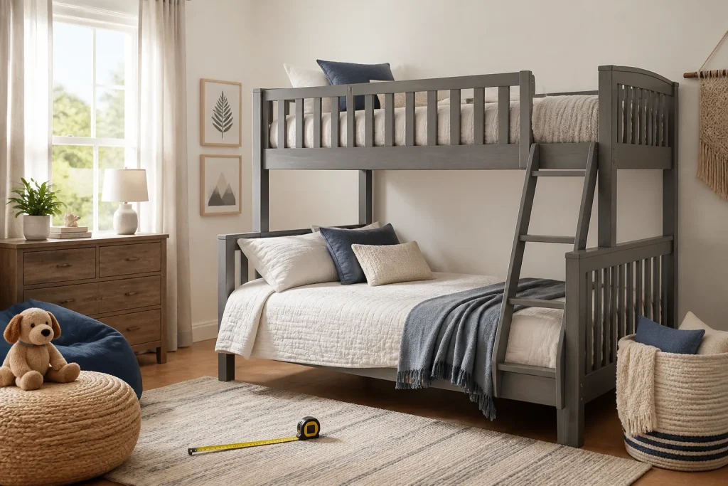 Twin Over Full Size Bunk Beds: A Practical Buying and Room-Planning Guide article image