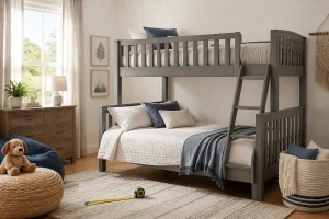 Twin Over Full Size Bunk Beds: A Practical Buying and Room-Planning Guide article image