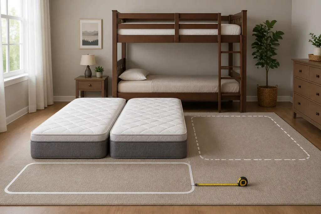 Full Size Mattress for a Bunk Bed: How to Choose the Right Fit article image