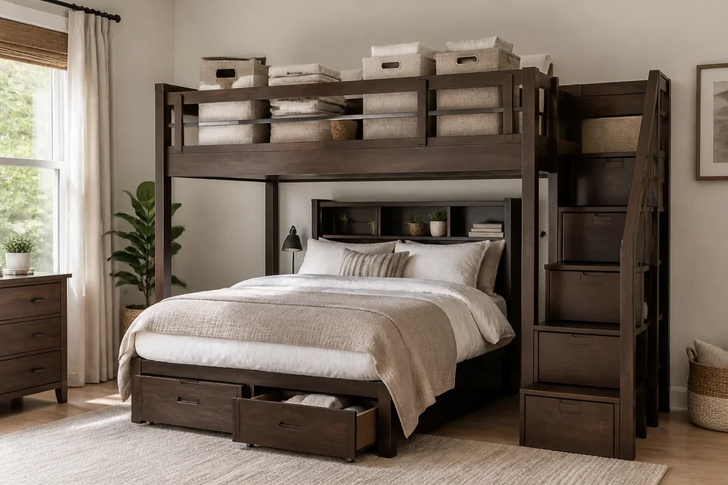 Twin Over Full Loft Bed with Storage: A Practical Buying and Room-Planning Guide article image