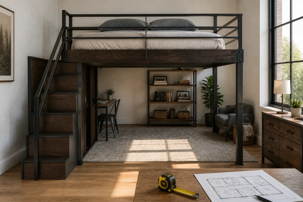 Queen Size Loft Beds for Adults: What to Check Before You Buy article image