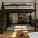 Queen Size Loft Beds for Adults: What to Check Before You Buy article image