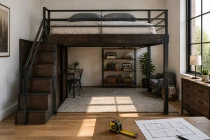 Queen Size Loft Beds for Adults: What to Check Before You Buy article image