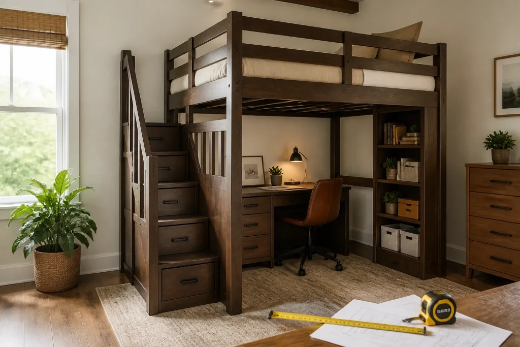 Adult Staircase Loft Beds: What to Check Before You Buy article image