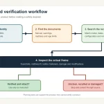 Bunk bed safety verification flow from product label to recall check and use decision