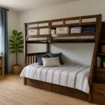 Bunk Beds with Storage for Small Rooms: Layouts That Keep Space Open article image