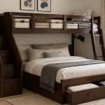 Full Size Bunk Beds with Storage: Comparing Layouts, Clearance, and Access article image