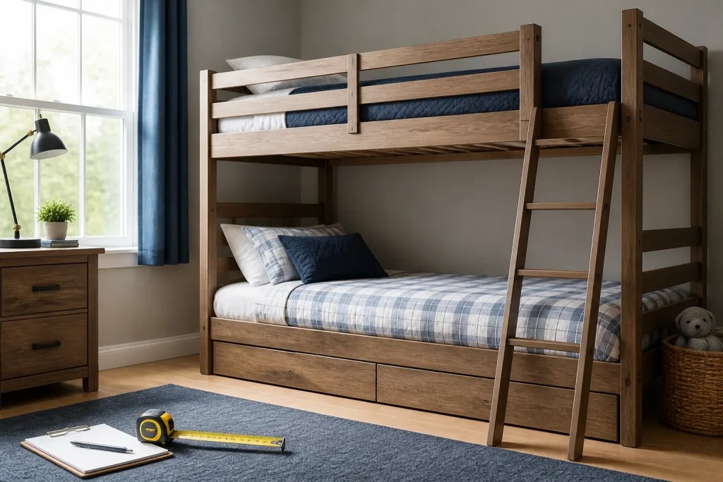 How Much Weight Can a Top Bunk Bed Hold? article image