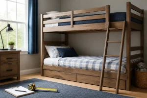 How Much Weight Can a Top Bunk Bed Hold? article image