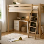 How to Choose a Loft Bed for a Small Bedroom article image