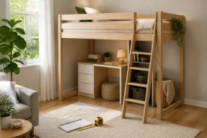 How to Choose a Loft Bed for a Small Bedroom article image