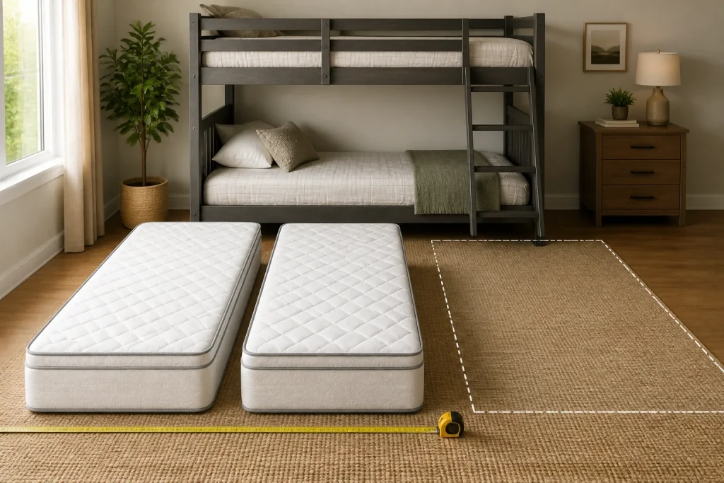 How to Choose a Twin Size Mattress for a Bunk Bed article image