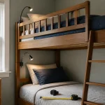 Bunk Bed Reading Light Ideas That Stay Cool and Secure article image