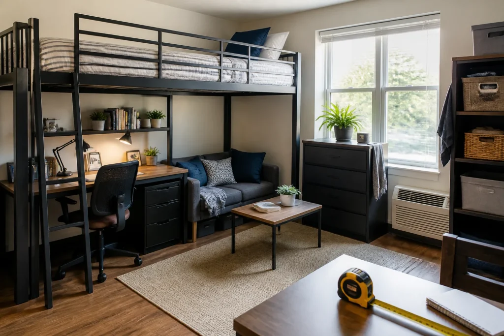 Dorm Room Ideas With Loft Beds: Practical Zones That Work article image