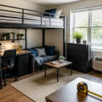 Dorm Room Ideas With Loft Beds: Practical Zones That Work article image