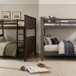 Twin Over Full Bunk Bed With Ladder: End vs Side Ladder Comparison article image